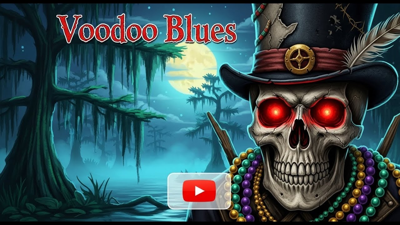 Voodoo Blues Shadow of New Orleans 2025