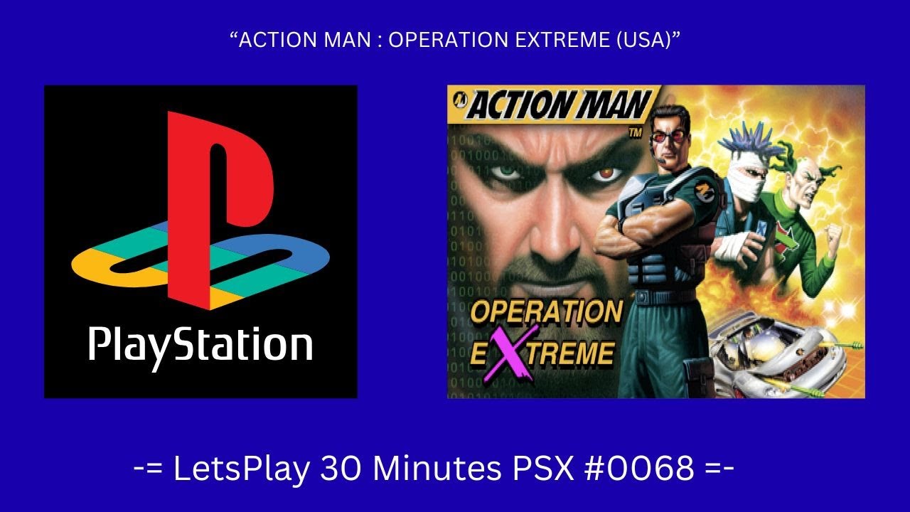 Action Man : Operation Extreme (USA) (Playstation / Gameplay #0068)