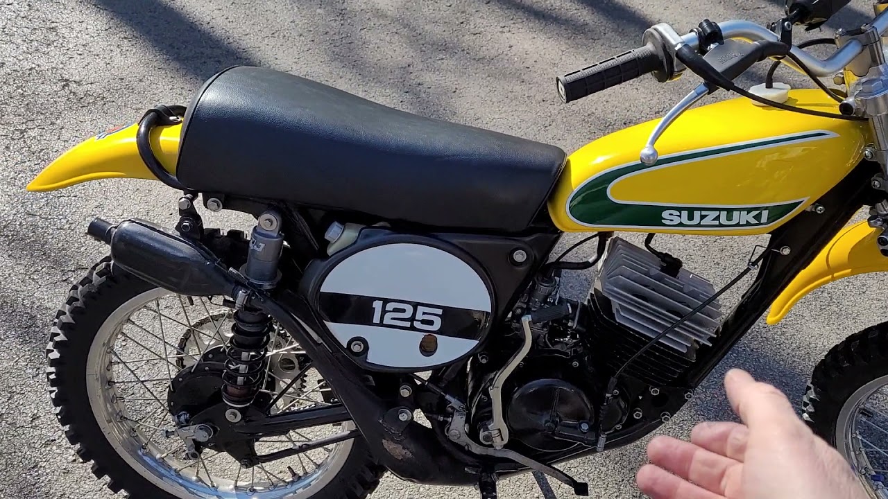 1974 Suzuki TM125 '21 Fire Up