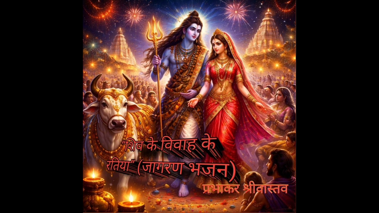 “शिव विवाह के रतिया – जागरण भजन”