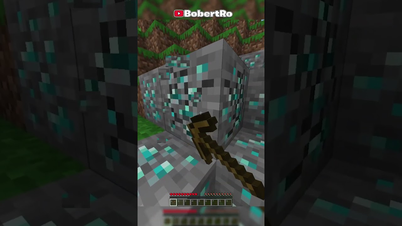 Minecraft, dar daca faci asta NU primesti Nimic #shorts #minecraft #bobertro