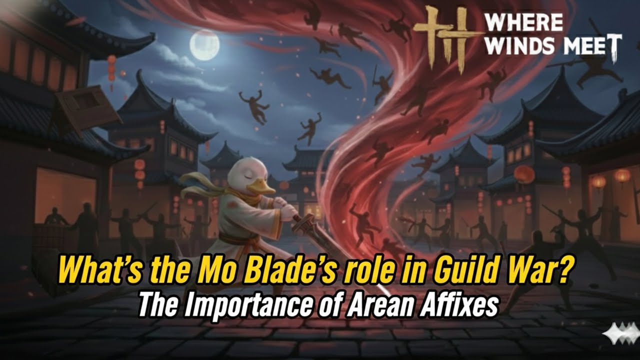 Where Winds Meet Guild War Mo Blade TANK Gameplay 연운 동맹전 맥도 탱커