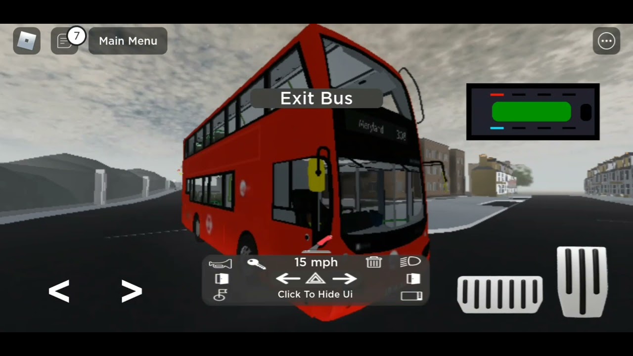 ROUTE 308  TT Evoseti On London And East bus simulator