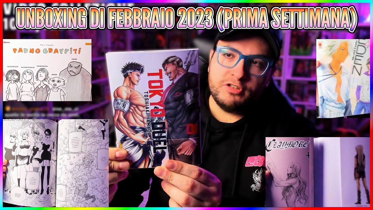 UNBOXING DI FEBBRAIO 2023 (PRIMA SETTIMANA)