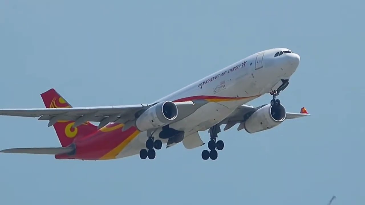 Plane Spotting at BANGKOK Suvarnabhumi Airport THAILAND