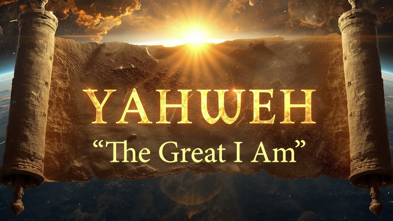 Yahweh The Great I Am