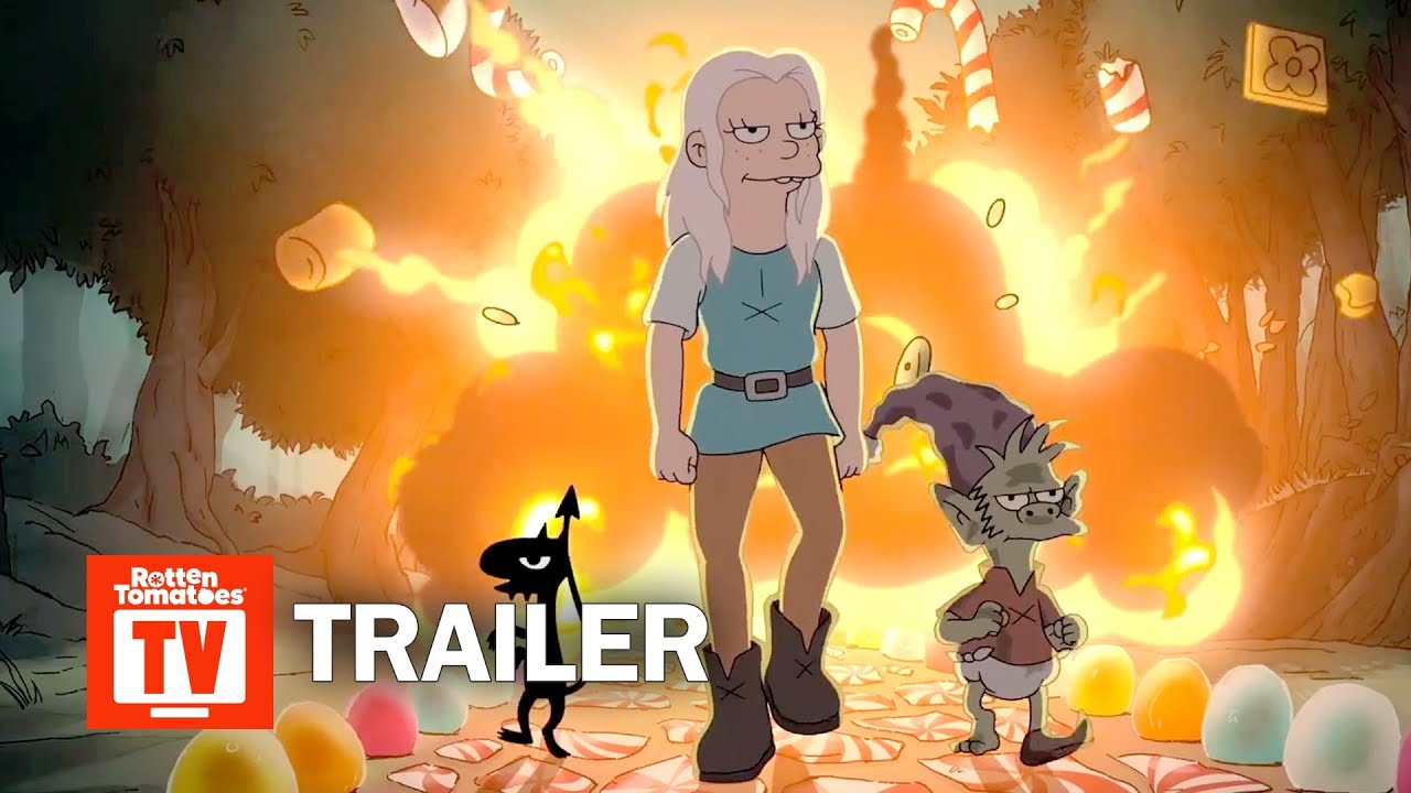 Disenchantment Season 1 Comic-Con Trailer | Rotten Tomatoes TV