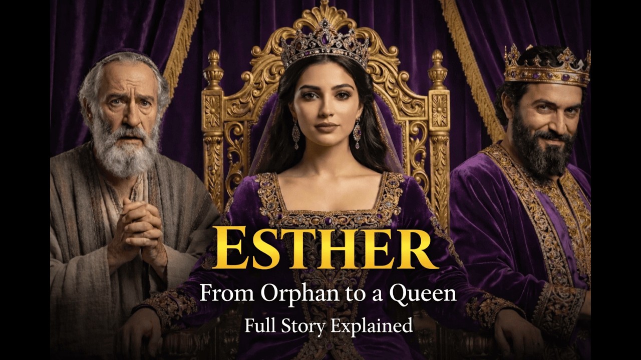 ESTHER: From Orphan to Queen | The Untold Story That Changed a Nation