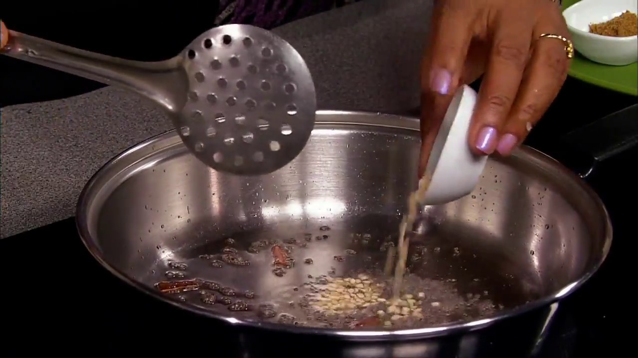 Healthful Indian Flavors with Alamelu | Program | #103