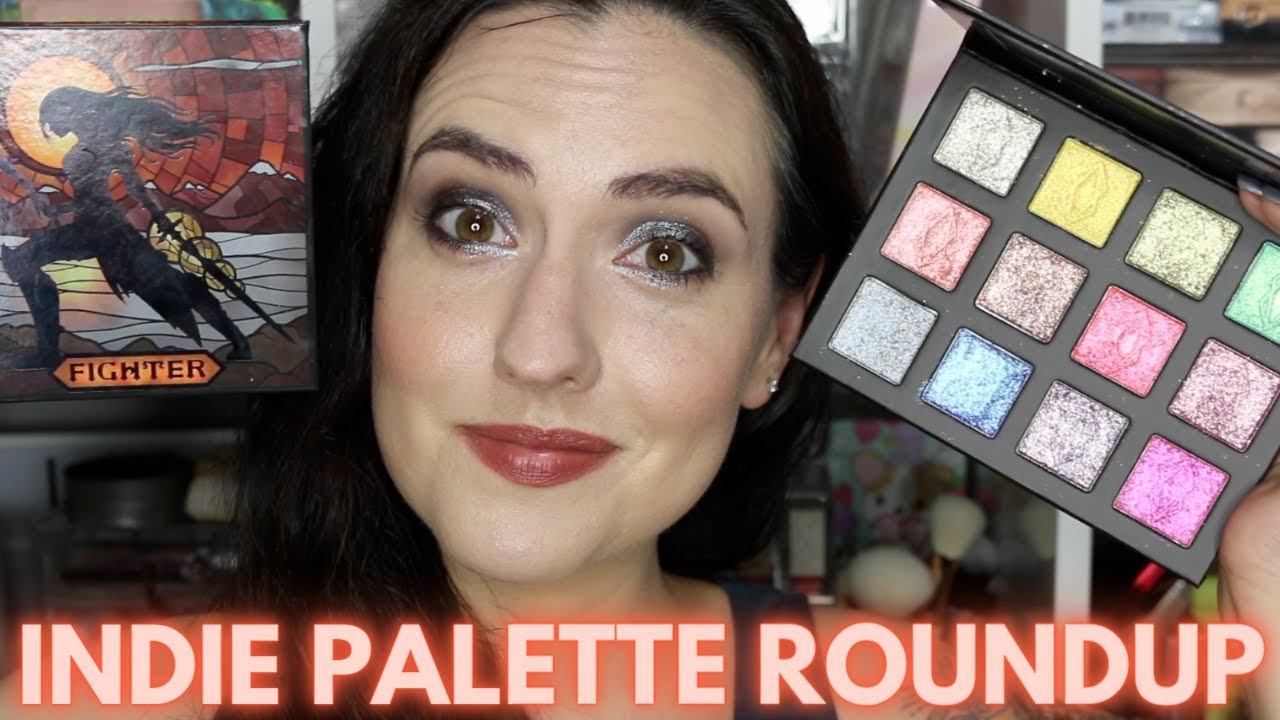 Indie Palette Roundup! NEW Fantasy Cosmetica Fighter Palette + Pure Metals Shadows from Lethal