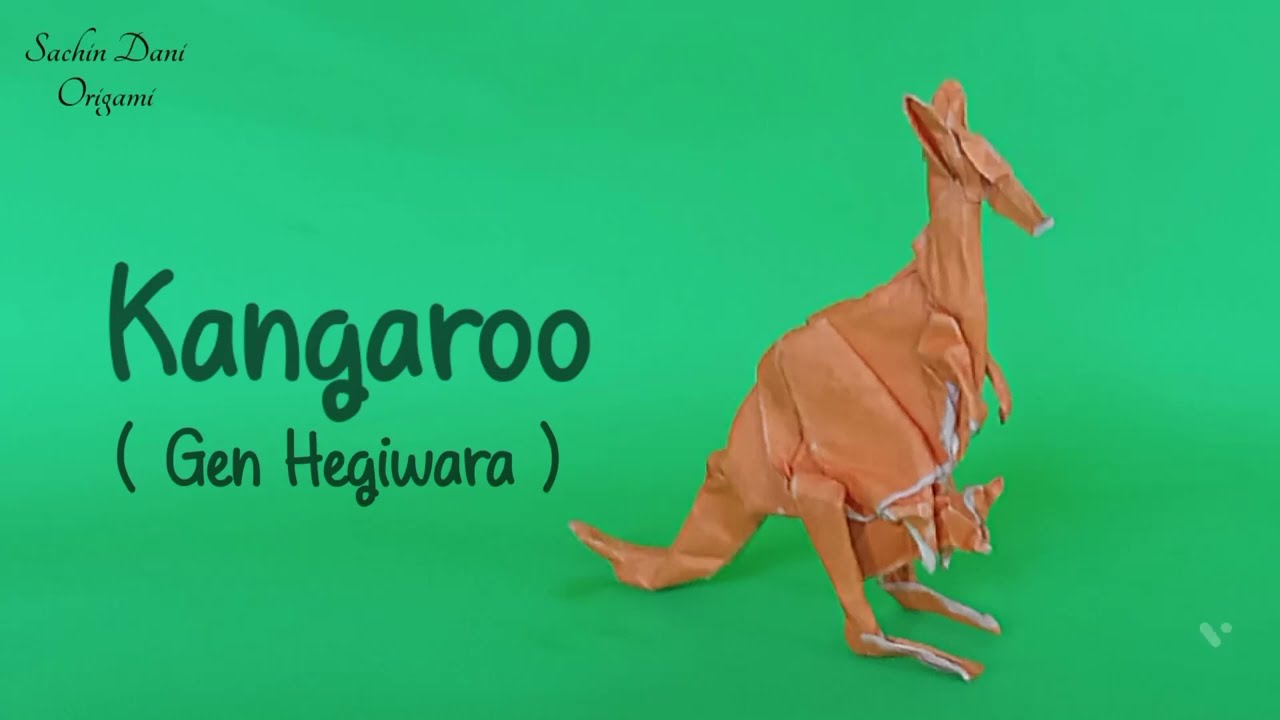 Origami Kangaroo