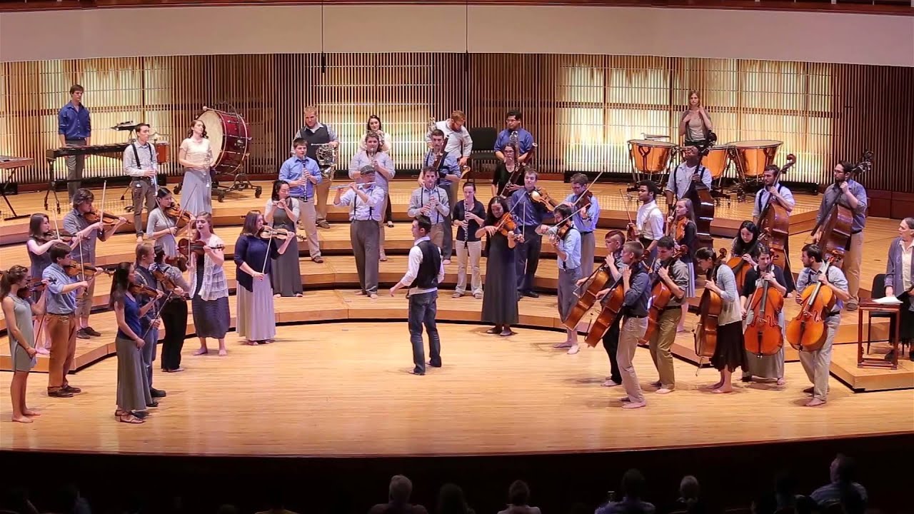 UMD Symphony Orchestra: Appalachian Spring, Copland