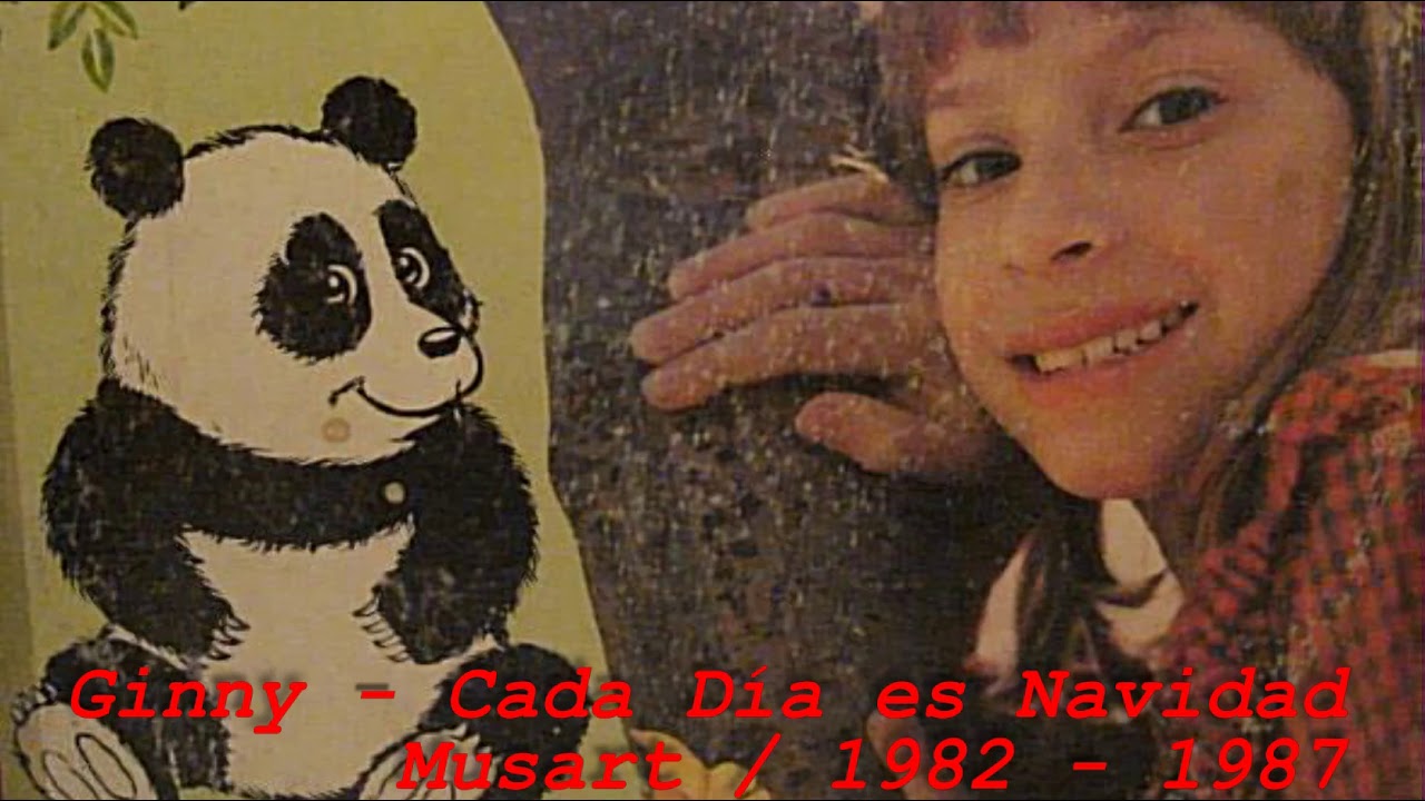 Ginny - Cada Día es Navidad (Vers. 1982 y Vers. 1987) Musart MX