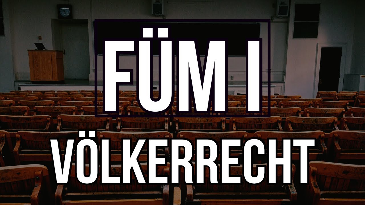 Hehenberger Rechtskurse GRATIS | F&Uuml;M I | V&ouml;lkerrecht