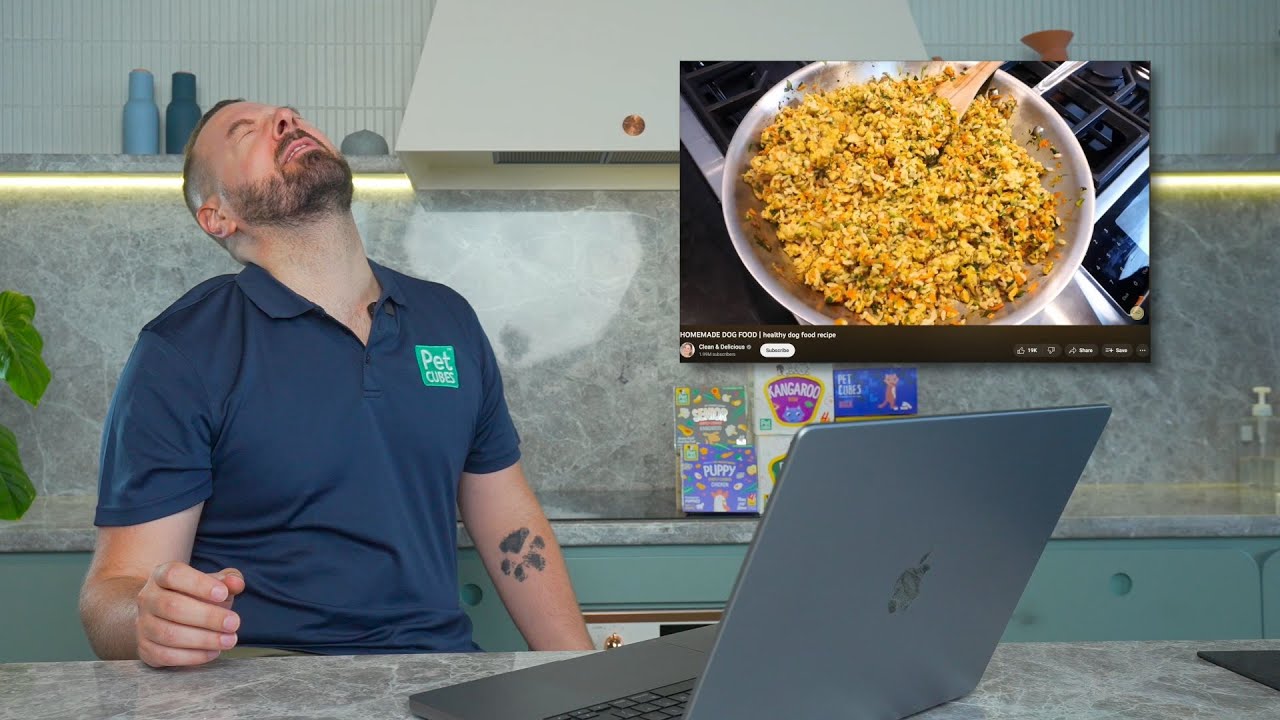 Доктор наук, диетолог, о домашней собачьей еде