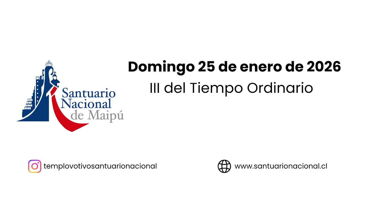 Misa III del Tiempo Ordinario 25 de enero 2026
