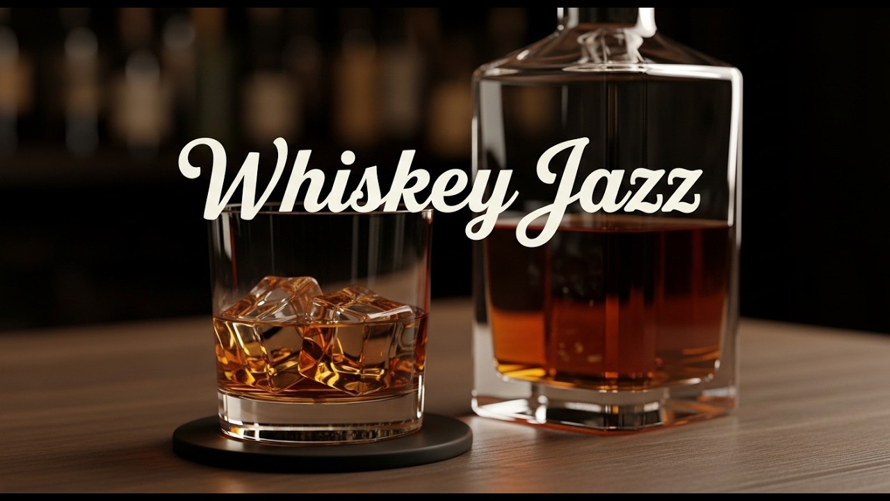 Lonely Street Whisky Jazz Bar 🌙 Warm Piano Nights