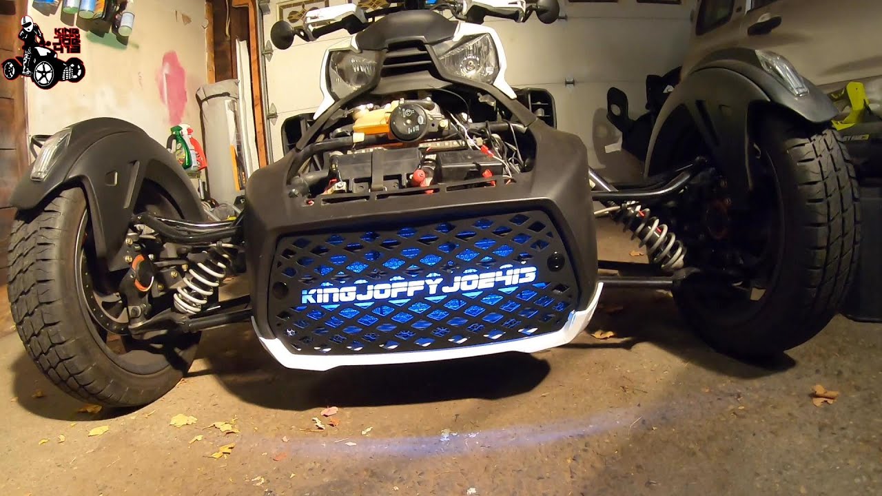 Can-Am Ryker Radiator Protector Top Notch Ryker Mods, DIY Installation #canamryker #diy