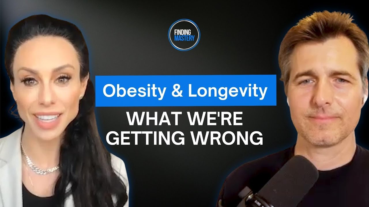 Everything You Know About Longevity is Wrong | Dr. Gabrielle Lyon