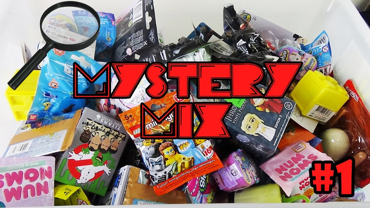 Mystery Mix Random Blind Bag Opening Pokemon Puppy in my Pocket Labbit + more! | Birdew Reviews