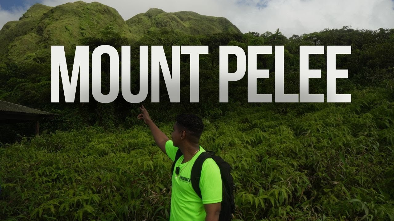 Martinique Hike Festival 2024 Mount Pelee