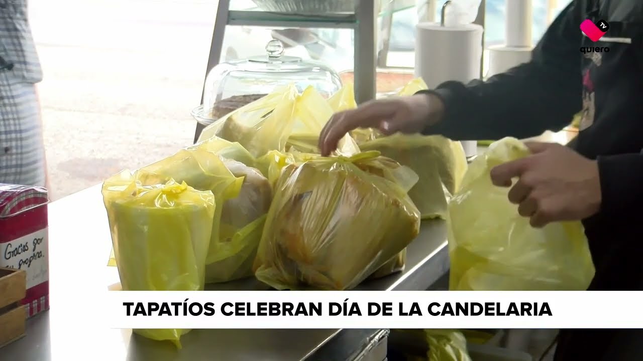 Tamales en el Día de la Candelaria