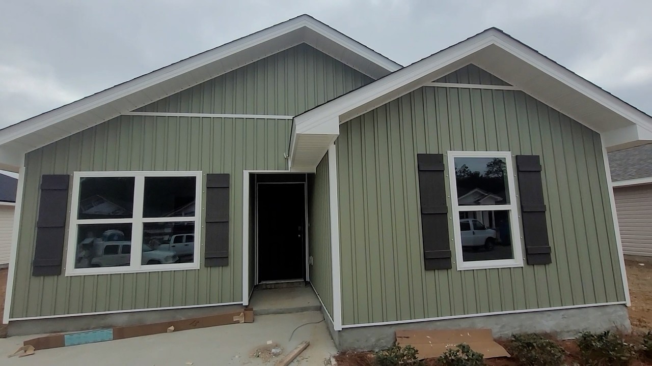 The Sullivan - An Affordable 4 Bedroom Cottage In The Florida Panhandle | DR Horton Pensacola