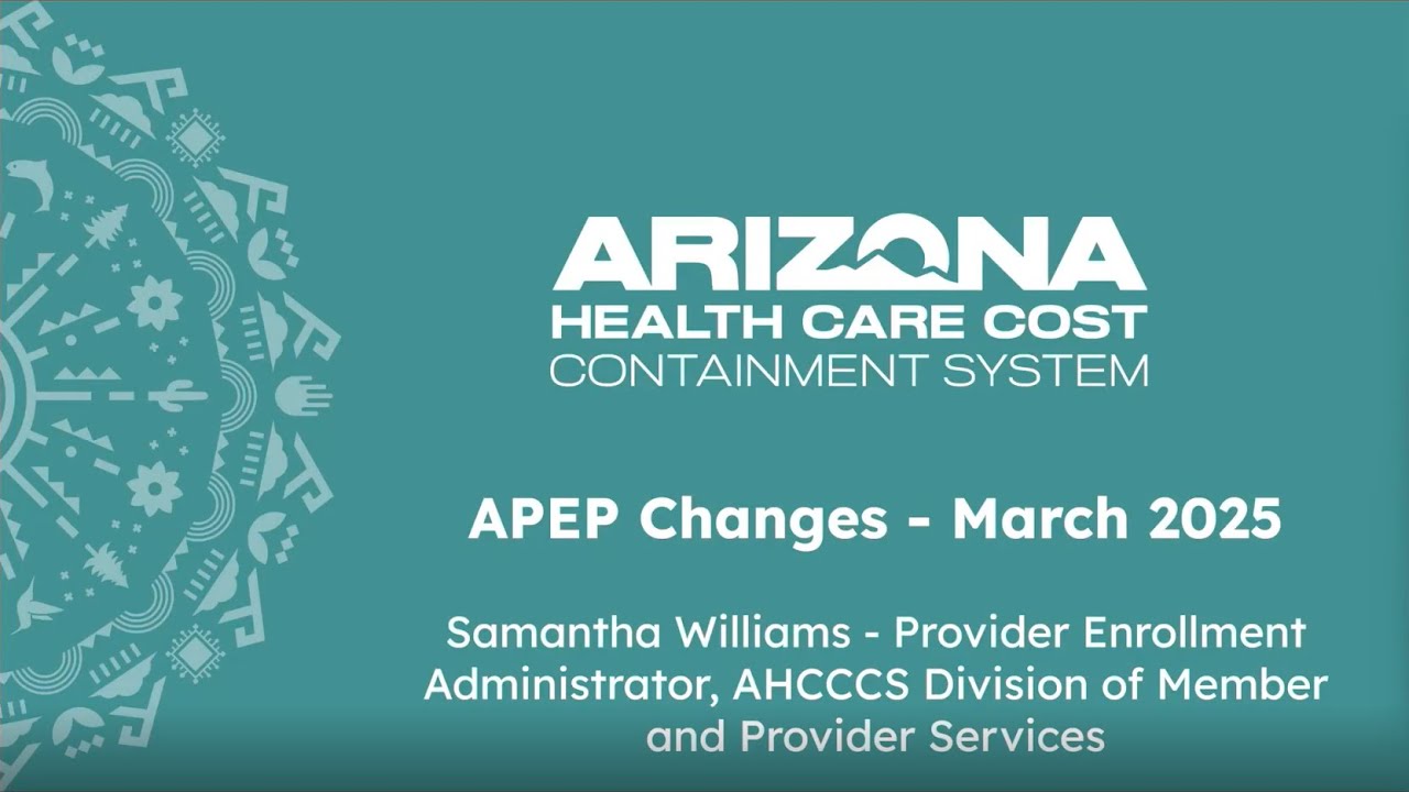 APEP Changes   March 2025 Forum