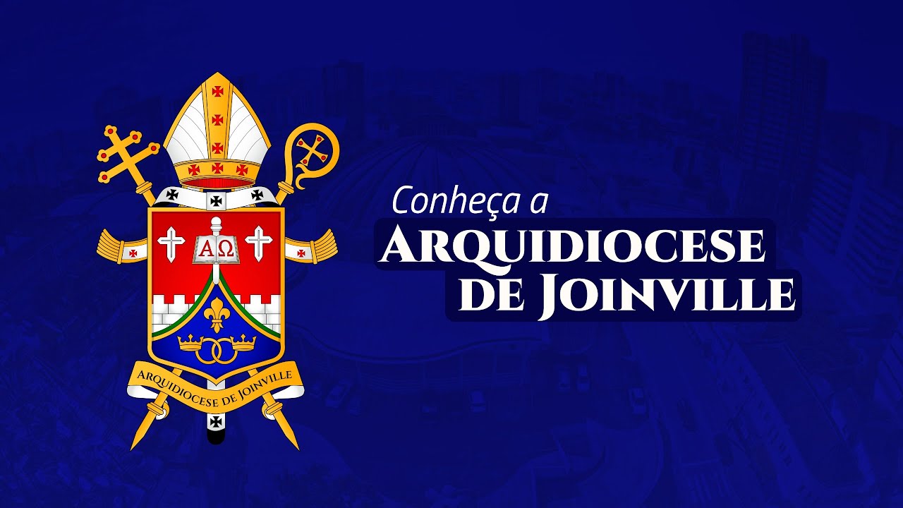 Conheça a Arquidiocese de Joinville!