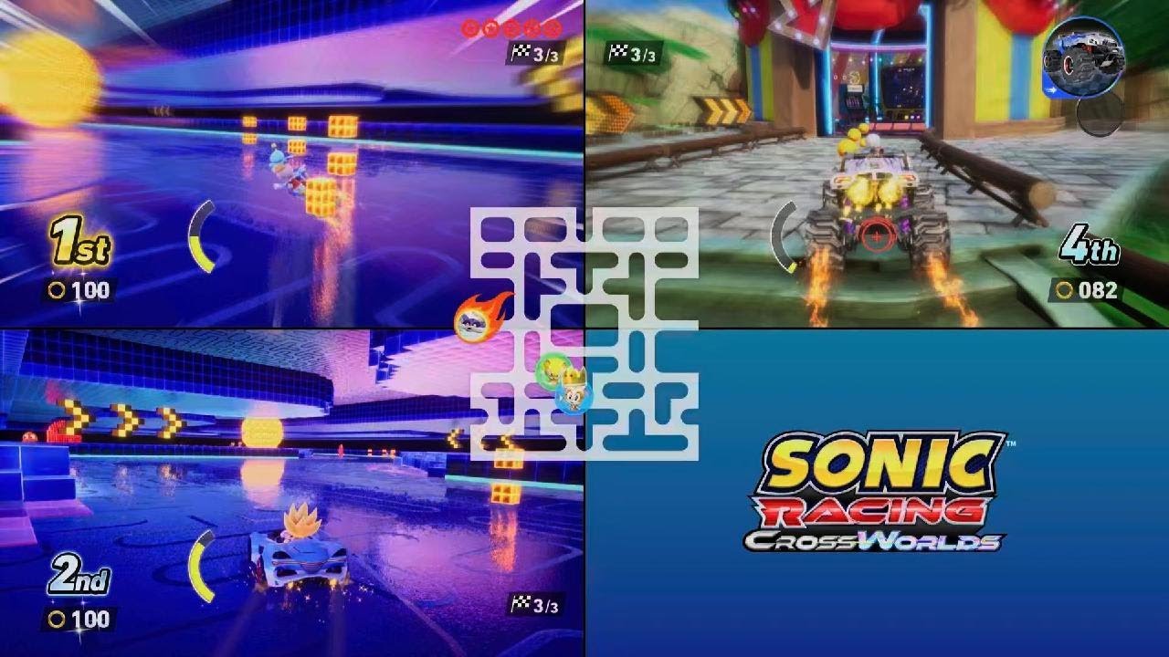 Sonic Racing: CrossWorlds Grand Prix Game Video 22.