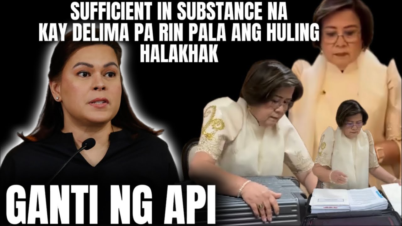 MALAPIT NA ANG KATAPUSAN NI SARA