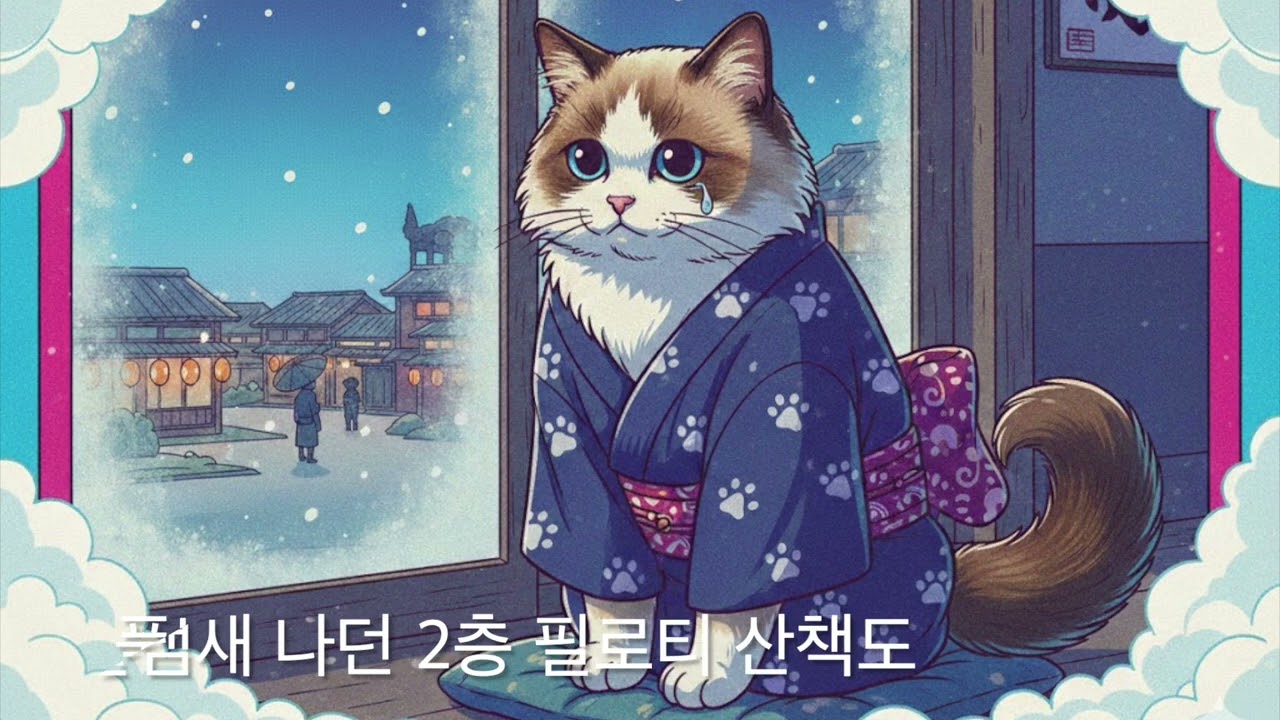 랙돌 고양이 '하루' 노래 시리즈 #2 : 하루의 연가 (Suno AI)