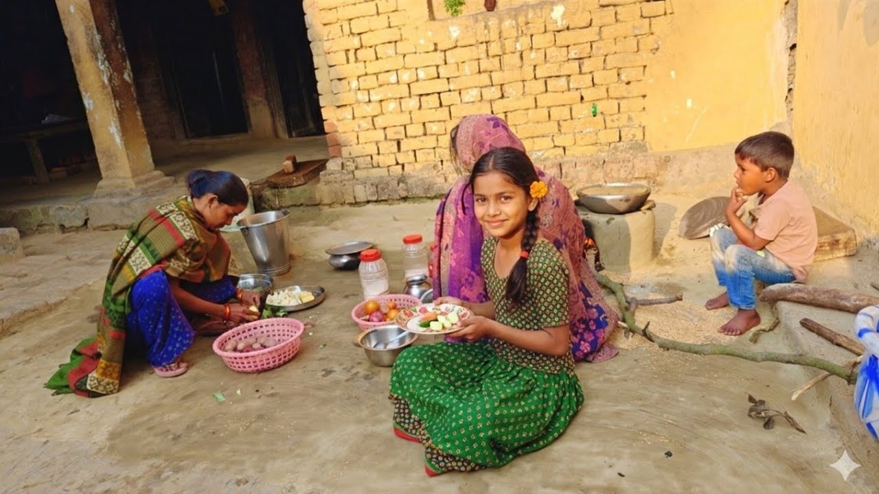 Poor villagers in India | Remote village life in India | Indian village cinematic video