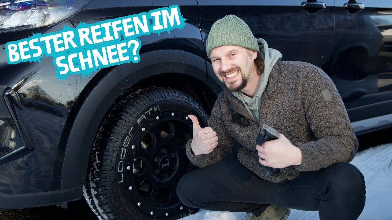 Camperreifen im Wintertest, Winterreifen, Ganzjahresreifen vs. AT Bereifung.