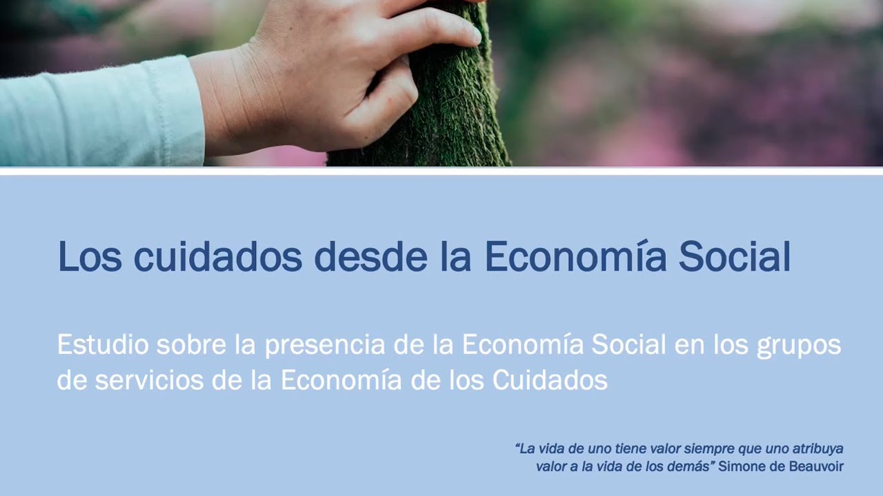 Los Cuidados desde la Economía Social