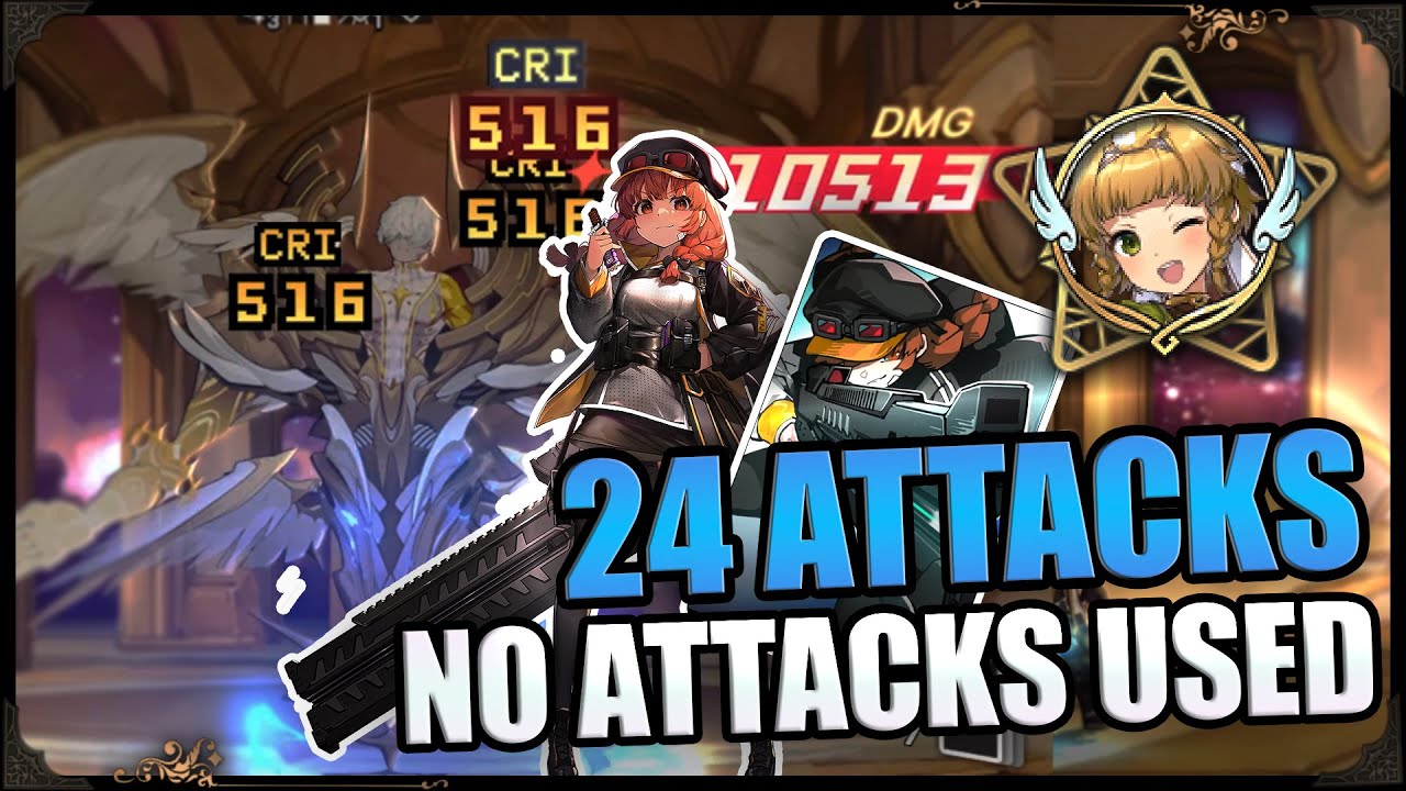 [Chaos Zero Nightmare] - Соло DPS Берил - Judas Weekly 7 и 8 #czn