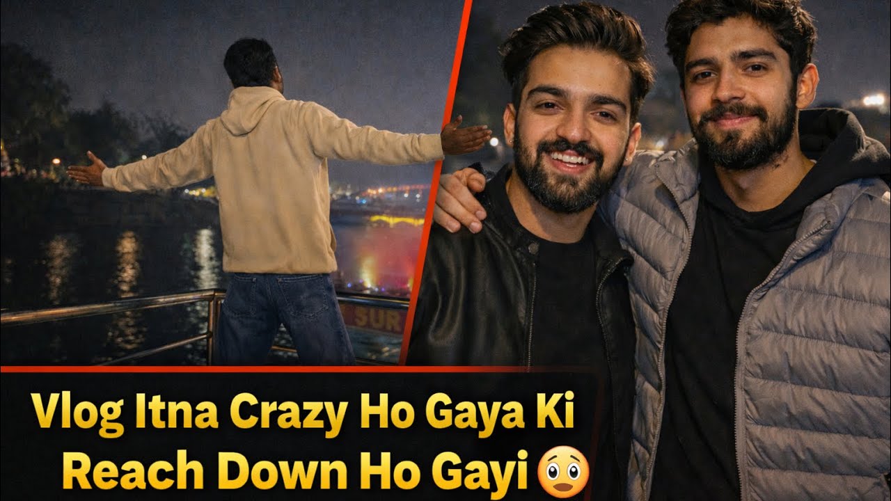 VLOG ITNA CRAZY HOGYA KI INSTAGRAM KI REACH DOWN HO GYI🥹🥹 | HARIDWAR VLOG