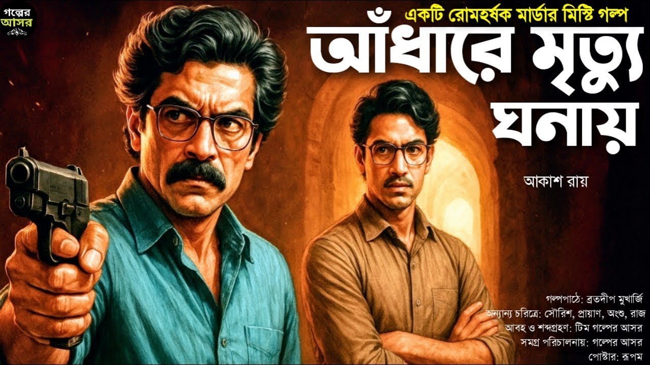 আঁধারে মৃত্যু ঘনায়~ Bangla Goyenda Golpo । Sunday Suspense  । Bengali Detective Story New। Thriller