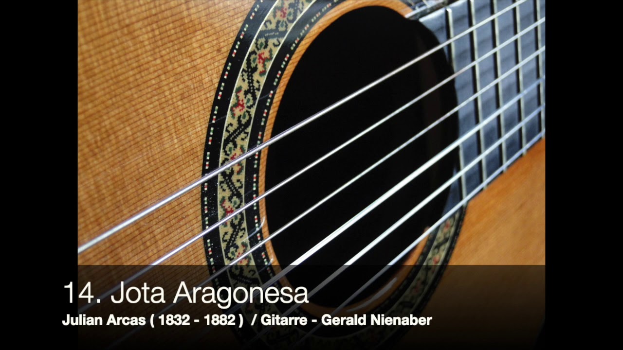 14  Jota Aragonesa   Julian Arcas