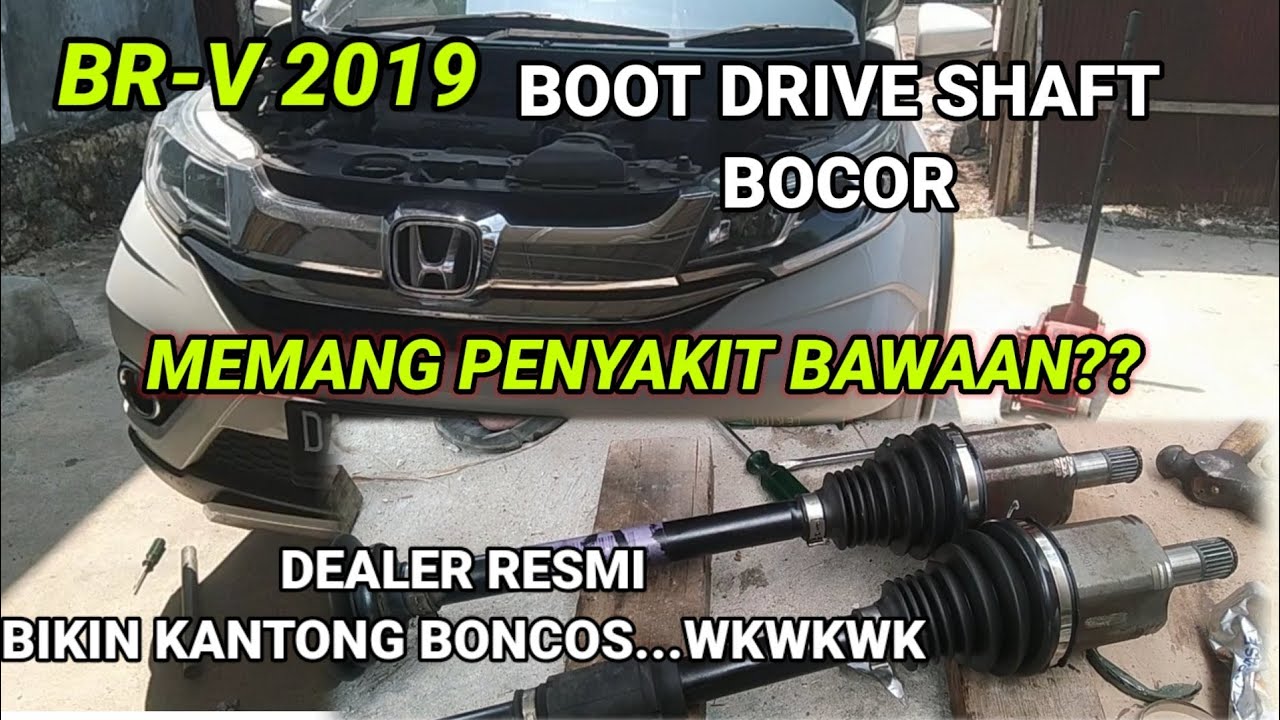 BRV 2019 BOOT DRIVE SHAFT BOCOR