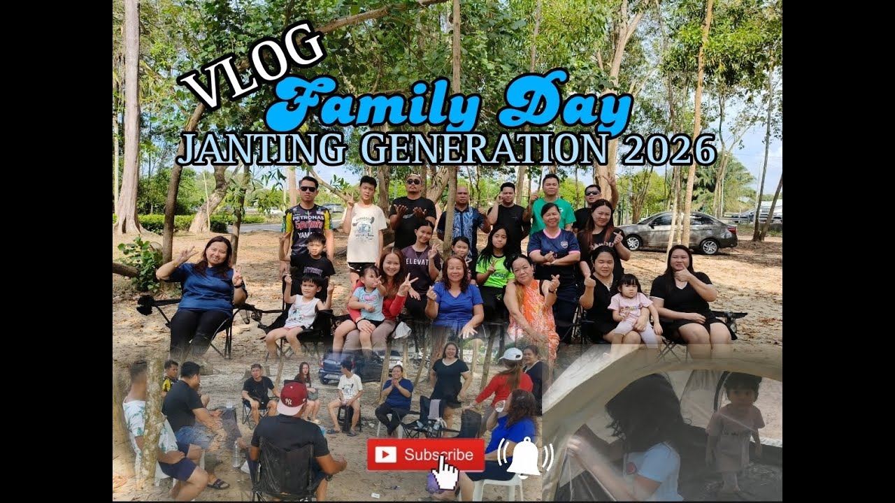 VLOG FAMILY DAY JANTING GENERATION 2026