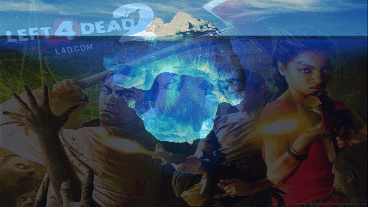 EL ICEBERG DE LEFT 4 DEAD 2 | Completo