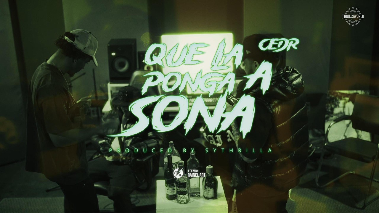 CEDR - Que La Ponga A Sona (Visualizer) | EndLine