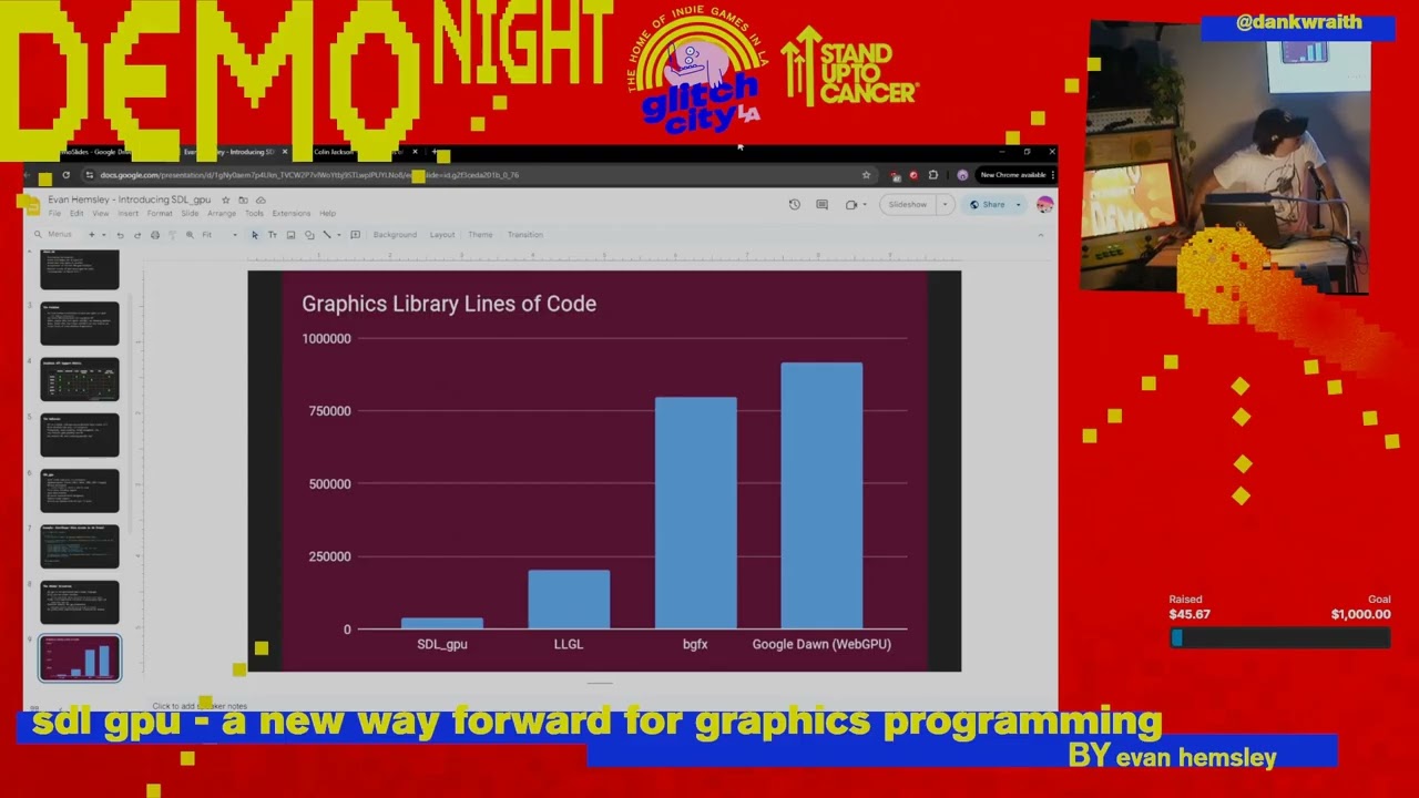 SDL GPU - A new way forward for graphics programming | Evan Hemsley | Demo Night 2024 (6 of 8)