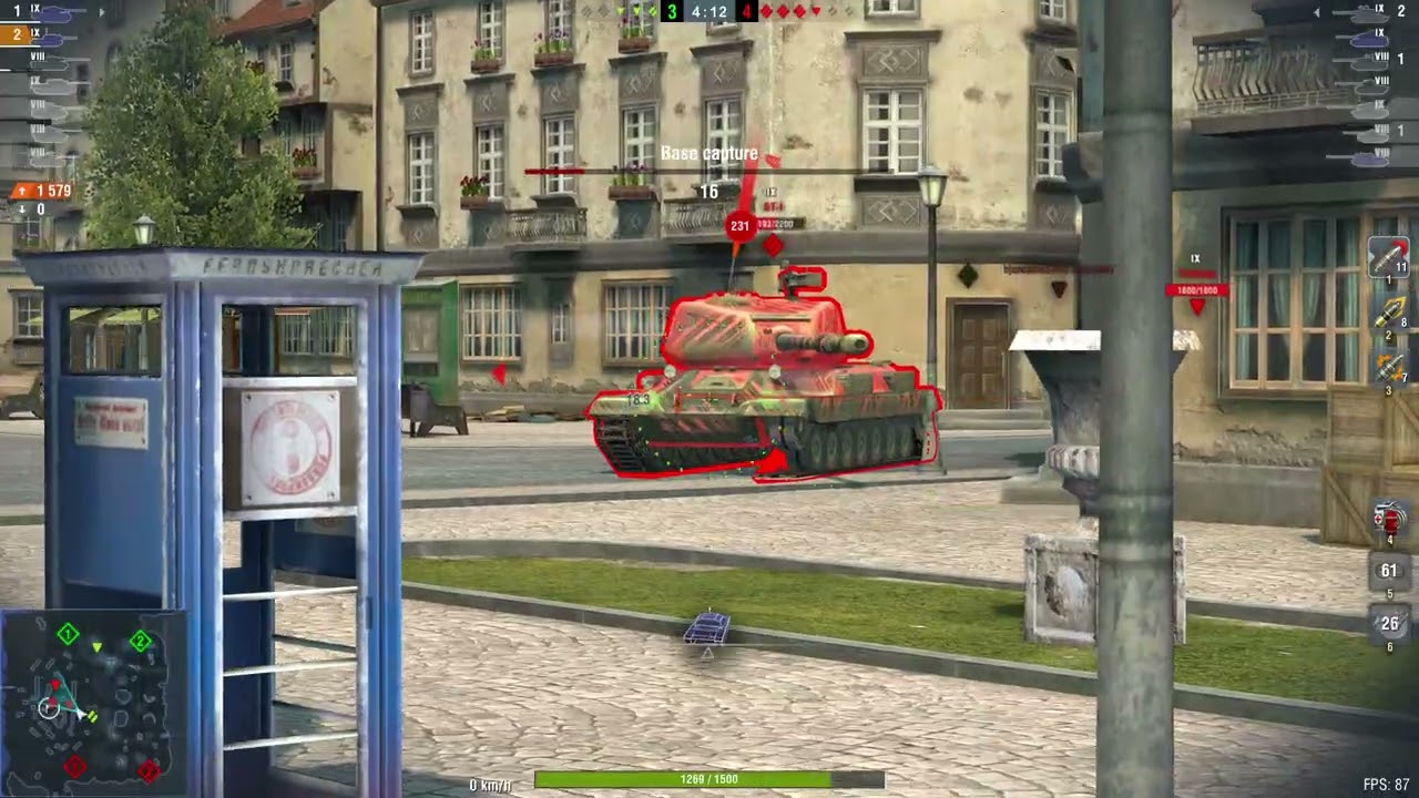 WZ-111G FT  | 4520 Damage , 6 Kills | World of Tanks Blitz