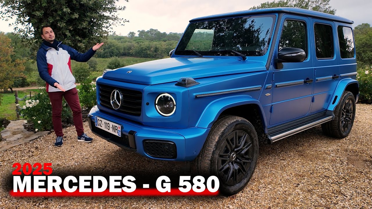 Nouveau MERCEDES CLASSE G ! Le Meilleur de tous !