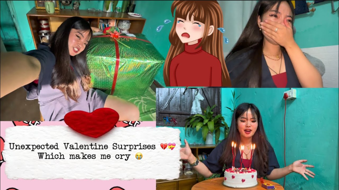 Two Unexpected Valentine&rsquo;s Gifts That Made Me Cry | from Poland and Kuwait 😭 #valentinesday #viral 