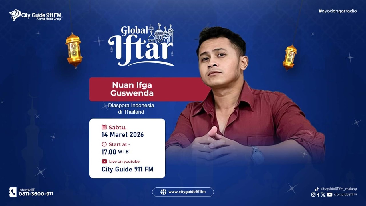 GLOBAL IFTAR - DIASPORA INDONESIA DI THAILAND (Nuan Ifga Guswenda)