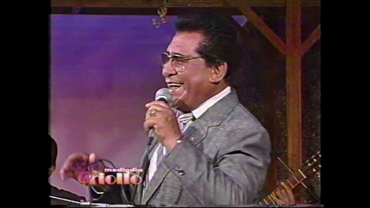 LUIS ABANTO MORALES, interpreta, NO ME ODIES y AMIGO DE QUÉ, Valses peruanos, MEDIODIA CRIOLLO 1997