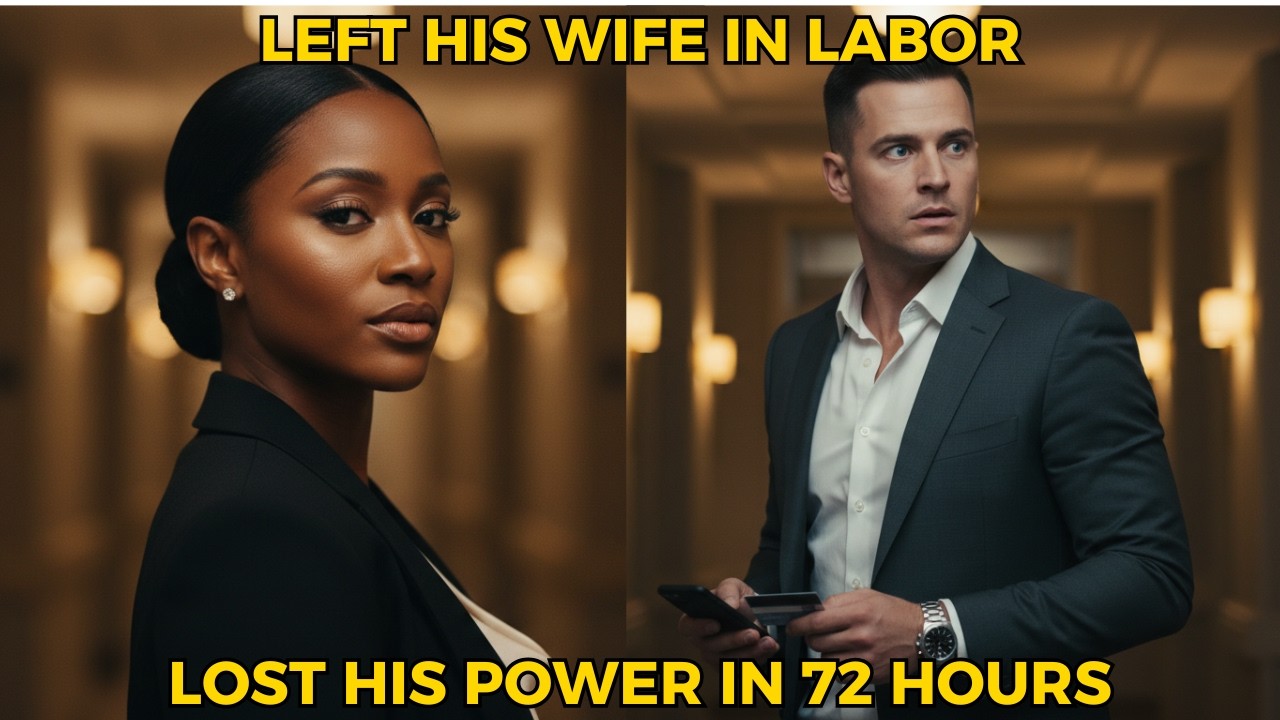 Cheated During Her Delivery, Lost His Company in 72 Hours